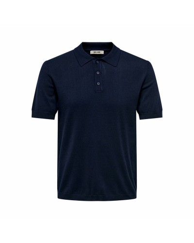 Polo de Manga Corta Hombre Only & Sons Onswyler Life Reg 14 Ss Knit Stormy