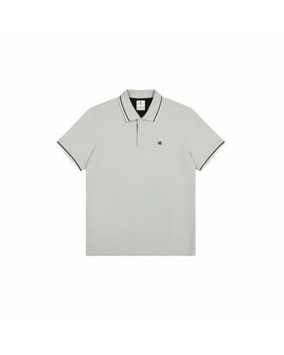Polo à manches courtes homme Champion Blanc