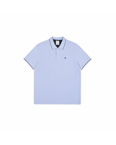 Men’s Short Sleeve Polo Shirt Champion Violet