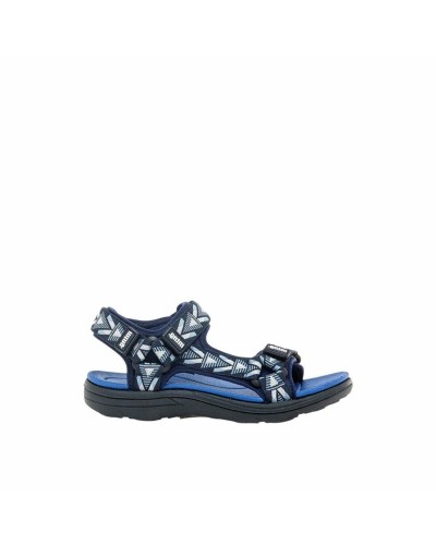 Men's Flip Flops Mustang 2025 V Attitude Strap Blue
