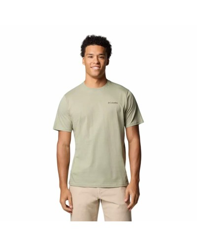 Miesten T-paita Columbia North Cascades™ Sleeve Khaki
