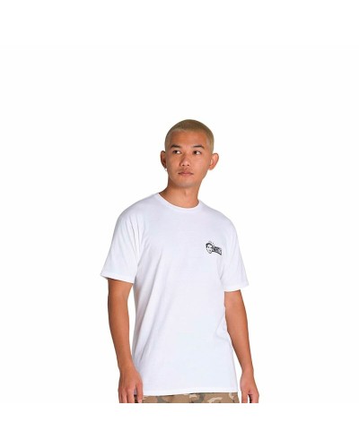 Maglia a Maniche Corte Uomo Vans Death Grip Ss