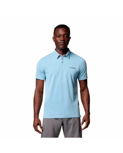 Polo a Maniche Corte Uomo Columbia Nelson Point™ Montagna