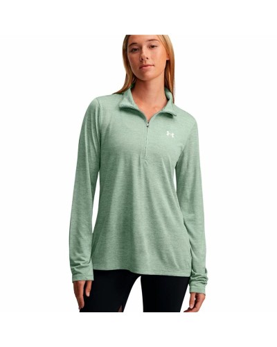 Tee-shirt Manches Longues Femme Under Armour Tech 1/2 Zip