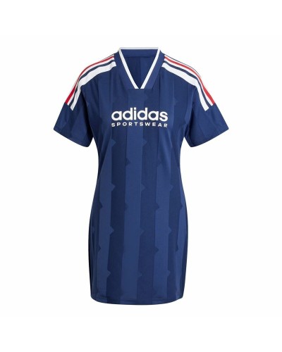 Vestido Adidas Tiro Cut 3 Azul