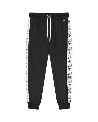 Byxor Champion Rib Cuff Svart