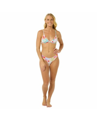 Bikini Rip Curl Cala Vadella Tri Blå