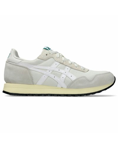 Miesten rennot kävelykengät Asics Tiger Runner II Vaaleanharmaa