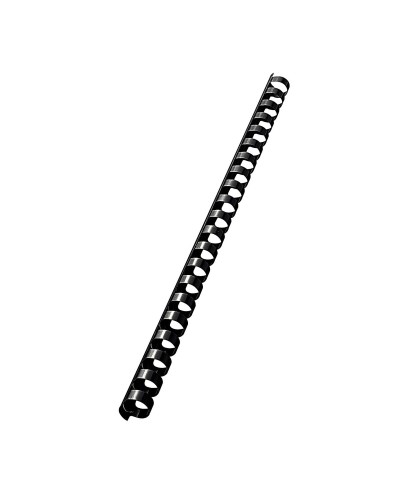 Pettine per rilegatura Leitz CombBind Nero (100 Unità)