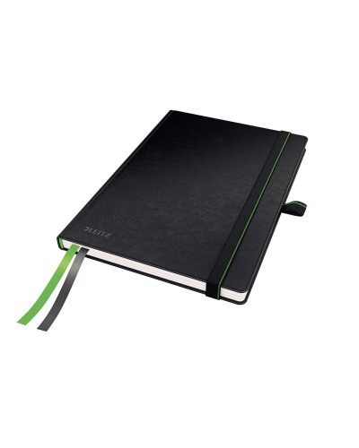 Notepad Leitz Complete Black A5 80 Sheets