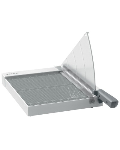 Guillotine Leitz Precision Home A4 Edelstahl Kunststoff Grau