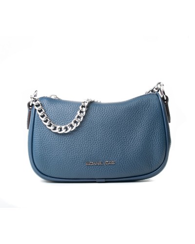 Schoudertas Michael Kors Carmela Blauw 20 x 12 x 7 cm