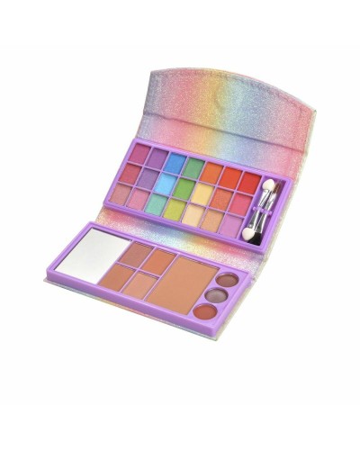 Set de Maquillaje Infantil Martinelia Shimmer Paws Makeup Wallet Cartera 31 Piezas (31 pcs)