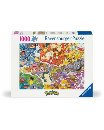Pussel Ravensburger 1000 Delar