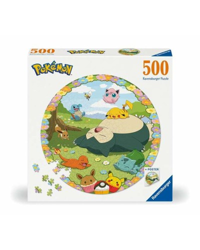 Palapeli Ravensburger 500 Kappaletta