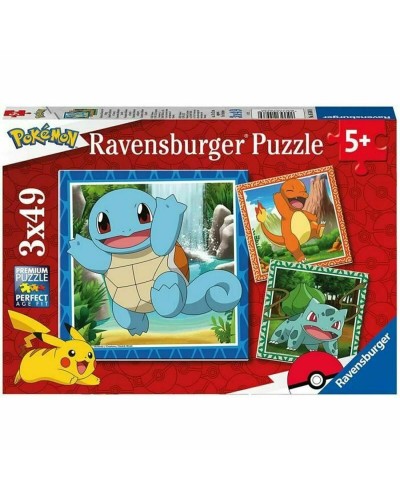 3-Puzzle Set Ravensburger 49 Pieces 147 Pieces 3 Units