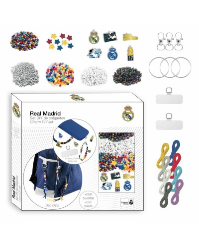 Necklace Real Madrid C.F. Multicolour