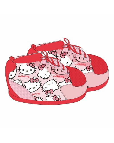 House Slippers Hello Kitty Red