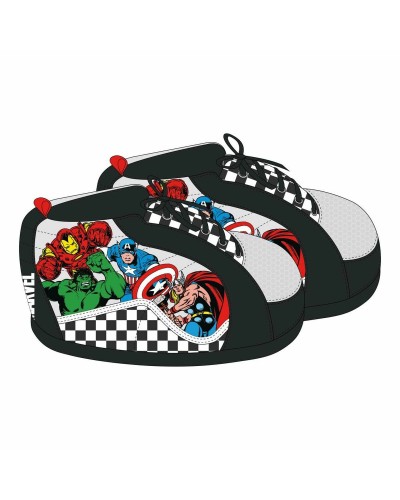 Kotitossut Marvel Musta