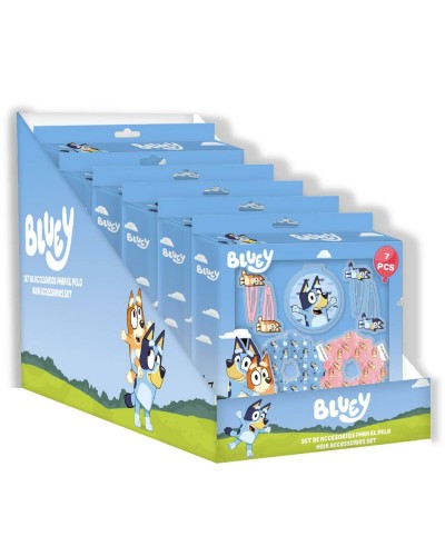 Accessori per i Capelli Bluey Multicolore