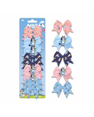 Hair accessories Bluey Multicolour 10 Delar