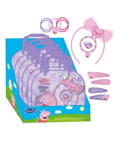 Haarschmuck Peppa Pig Rosa