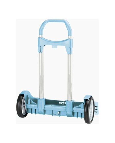 Chariot pour sac à dos Safta Bleu 40 x 85 x 28 cm