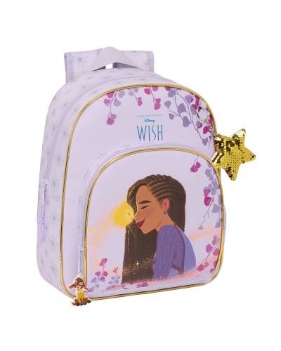 Child bag Wish Lilac 28 x 34 x 10 cm
