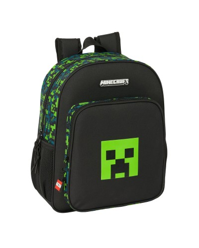 Skolryggsäck Minecraft Tnt Multicolour 32 x 38 x 12 cm
