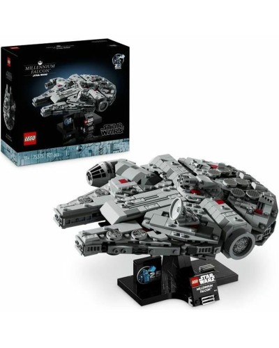 Juego de Construcción Lego Millenium Falcon Stars Wars Multicolor