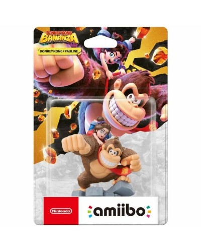 Muñeco Nintendo Donkey Kong y Pauline