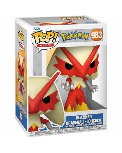Figurine Funko Pop! Blaziken
