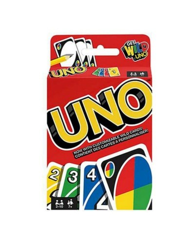 Gioco da Tavolo Uno Mattel UNO Cartas