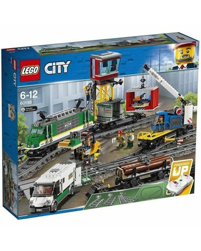 Rakennussetti   Lego 60198 The Remote Train         33 Kappaletta