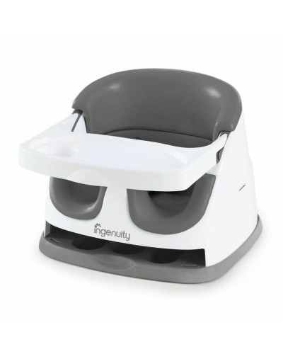 Ascensore Ingenuity Baby Base Bianco/Grigio Grigio Lavagna
