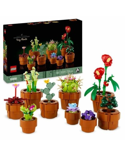 Playset Lego Botanical Collection Tiny Plants