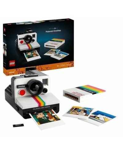 Set de construction Lego 21345 Ideas Polaroid OneStep SX-70 Camera