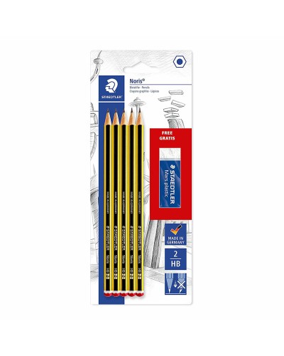 Bleistifte Staedtler Ökologisch 6 Stücke