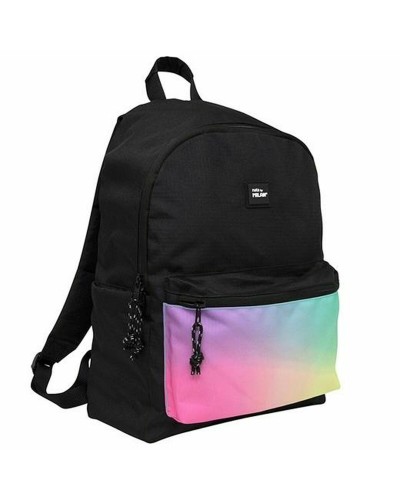 Sac à dos Casual Milan Noir 41 x 30 x 18 cm