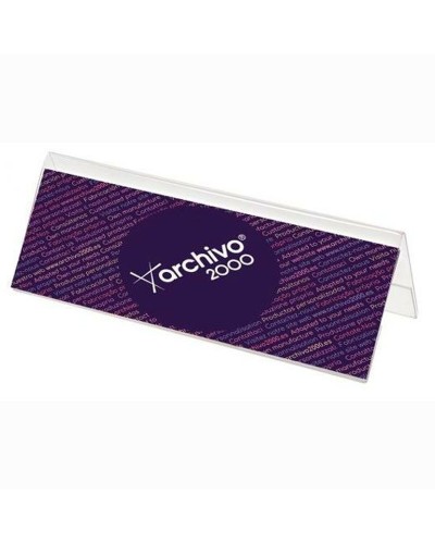 Toonbankdisplay Archivo 2000 Transparant Acryl Desktop