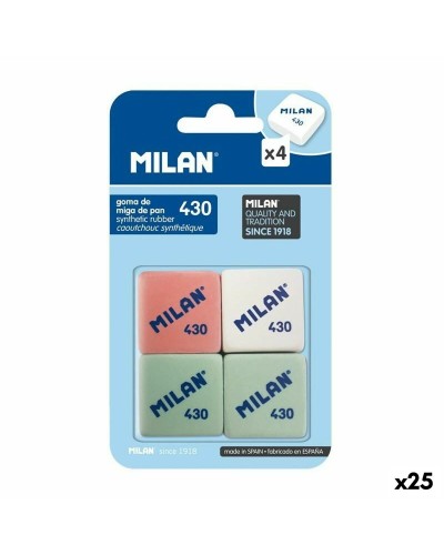 Pyyhekumisetti Milan 4 Kappaletta (25 osaa)