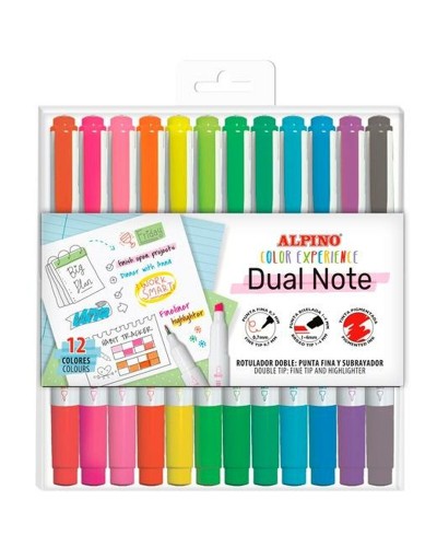 Tuschpennor Alpino Multicolour