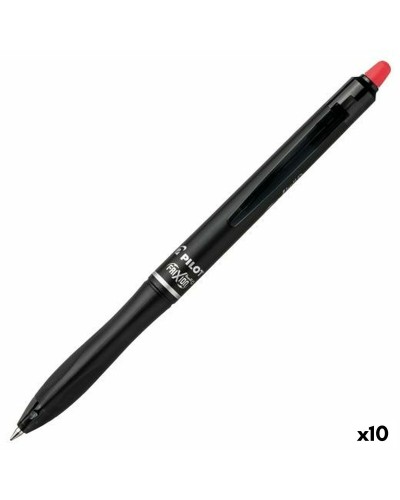 Stift Pilot FRIXION BALL PLUS Rot 0,7 mm (10 Stück)
