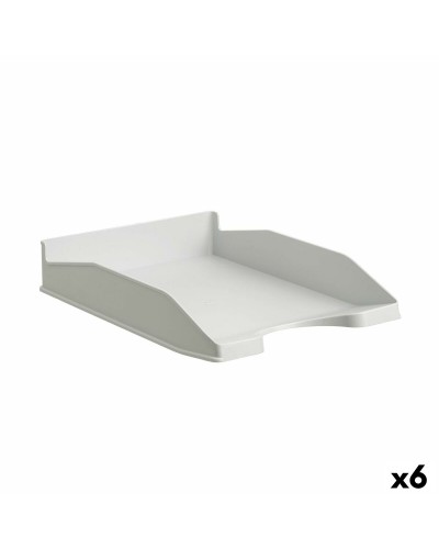 Förvaringsfack Archivo 2000 Grå A4 Plast (6 antal)