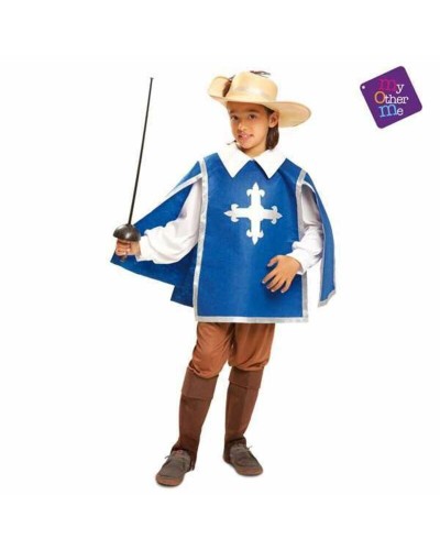 Verkleidung für Kinder My Other Me Musketier Blau