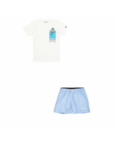 Completo Sportivo per Bambini Champion Acqua