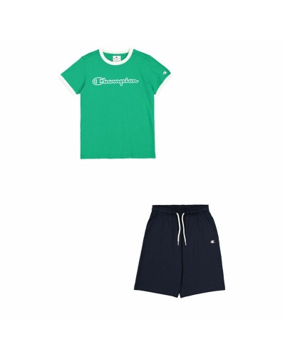 Sportoutfit voor kinderen Champion Limoengroen