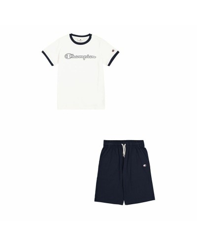 Sportoutfit voor kinderen Champion Wit
