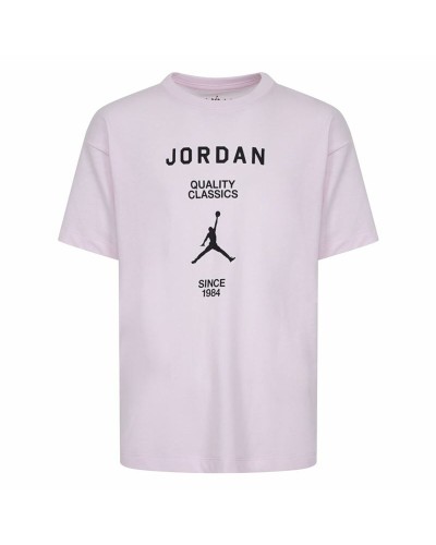Lasten Lyhythihainen paita Jordan Jdg W J Ss Gf Gfx Pinkki
