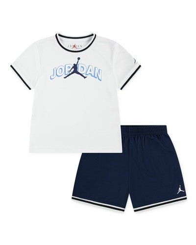 Sportoutfit voor kinderen Jordan Marineblauw